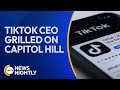 TikTok CEO Grilled on Capitol Hill Over China & Teen Mental Health | EWTN News Nightly