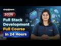 FullStack Developer Full Course 2026 | FullStack Developer Tutorial | FullStack Course | Simplilearn