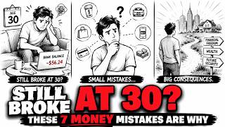 7 Small Money Mistakes That Keep You Broke In Your 30s