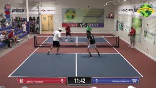 PG Challenge Cup 2019 Collin Johns \u0026 Jonny Pickleball VS Rick Witsken \u0026 Riley Newman Men's Doubles