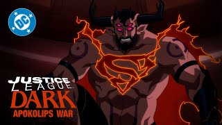 Justice League Dark: Apokolips War - Trigon Possesses Superman | Spooky Scenes | DC