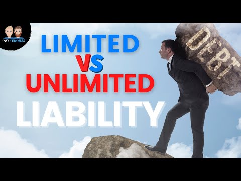 Who has unlimited liability?