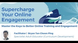 Master the keys to a better online training and engagement