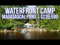 Waterfront Camp For Sale | Maine Real Estate