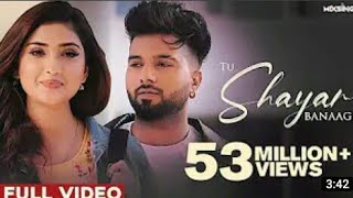 Tu Shayar Bandagi (Full video) | parry  Sidhu | Isha Sharma | New Song 2021
