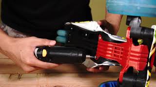 Electric Cordless Screwdriver Keyless