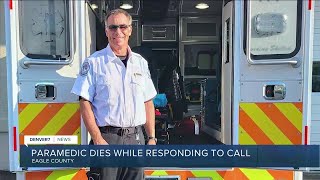 Paramedic dies while responding to backcountry rescue call in Vail