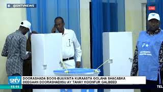 🔴DOORASHADA BOOS-BIXINTA KURAASTA GOLAHA SHACABKA DEEGAANKA DOORASHADIISU AY TAHAY KOONFUR GALBEED