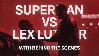 Superman VS Lex Luthor Scene with BTS | Superman \u0026 Lois