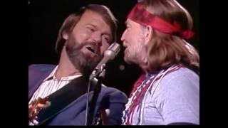 On The Road Again - Glen Campbell and Willie Nelson (1982) - HD [Original]