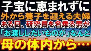 【感動する話】家族のいない子を施設から引き取って養子にした→ある日、取引先の社長秘書の女性が入院した病院にお見舞いに来た「あなた…もしかして」明かされた過去の秘密に激震…