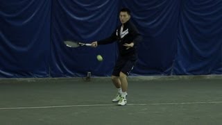 How to Hit the Ball on the Rise | Tennis Lessons