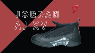 【亚当球鞋】最不适合实战的AJ正代 AIR JORDAN XV AJ15 实战测评