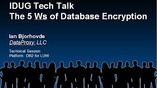 The 5 Ws of Database Encryption