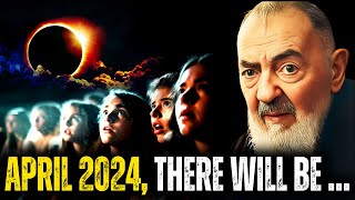 Padre Pio – Prophecy About Three Days Of Darkness And Solar Eclipse In April. It Is Being Fulfilled?