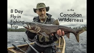 8 Day Fishing Trip in the Thunder Bay Region of the Canadian Wilderness