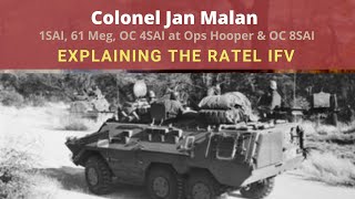 Legacy Conversations  - Col Jan Malan -  Explaining the Ratel IFV - FESTIVE SEASON REPEAT