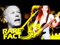 JAMES HETFIELD AND KIRK HAMMETT REVEALING AN UNKNOWN FACT ABOUT CLIFF BURTON  #METALLICA