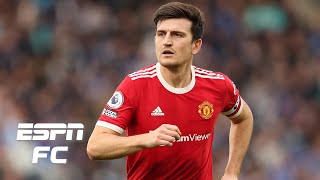 How was a half-fit Harry Maguire allowed to start Man United’s loss to Leicester? | ESPN FC