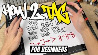 How To Create Your First Ever Graffiti Tag — For Beginners