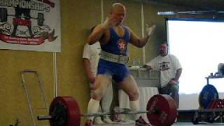 The Hoi Man - Deadlift - 295kg