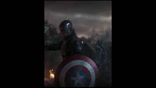 Avengers Endgame worthy Captain America lifts mjölnir scene #shorts