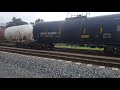 csx q442 heading north thru moreland park florida