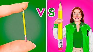 CRAZY SCHOOL SUPPLIES DIY THAT WILL SAVE YOUR LIFE ✏️ Crafts Ideas for Parents by 123 GO! HACKS