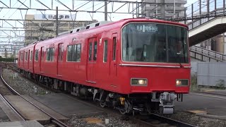 7354C 普通 知多半田行 名鉄 6800系6819F②全検明け 神宮前駅 到着 2024年4月11日(木)撮影