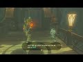 The Legend of Zelda: Breath of the Wild (Wii U) - 194 - Tulin's Bow Practice (Yes, Tulin Existed)