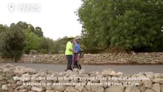 Segway city tour in Pafos 30'' – Aegean Traveller Cyprus