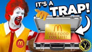 Food Theory: McDonald’s Free Food is a SCAM!