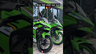 Ninja 500 2025 new look 🔥💯 #ninja #ninja500 #shortsfeed #trending