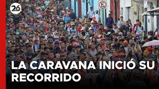 MÉXICO | La caravana de migrantes acelera su avance hacia EEUU