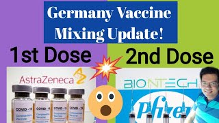 Germany Recommends VaccineMixing | Astrazena 1st dose \u0026 Pfizer / Modern as 2nd dose | Vaccine Mixing