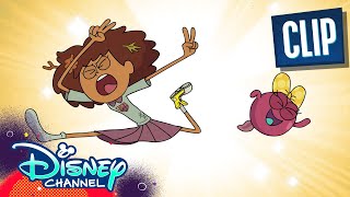 Anne and Polly Explore Newtopia | Amphibia | Disney Channel Animation