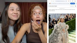 REACTING TO MET GALA 2026 RED CARPET LOOKS WITH FRANNY AND NEZZA