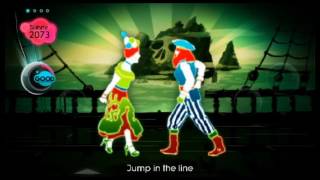 Just Dance 2 Jump in the Line