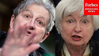 'She Knows Better Than That': John Kennedy Slams Yellen-Supported 'Squid-Brained Idea'