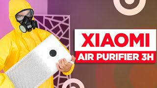 Обзор очистителя воздуха Mi Air Purifier 3H