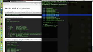 express generator