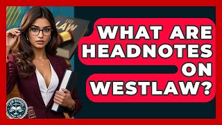 What Are Headnotes On Westlaw? - Law School Prep Hub