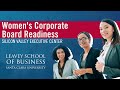 Women's Corporate Board Readiness