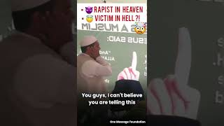 SHOCKING🤯 Rap*ist to Heaven & Victim to Hell⁉️ #shorts