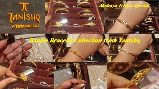 Tanishq New Bangle Bracelet Collection for Akshaya Tritiya💫✨ || New \u0026 Trendy Designs👌❤️