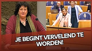 Caroline van der Plas CLASHT met loei-chagrijnige partij Timmermans!