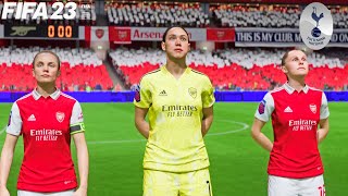 FIFA 23 | Arsenal vs Tottenham Hotspur - Barclays Women's Super League - Full Gameplay PS5