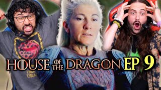 HOUSE OF THE DRAGON Episode 9 Reaction! 1x9 Review | Game Of Thrones | Rhaenys & Alicent Ending