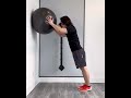 swiss ball isometric neck flexion cervical spine stability exercise for deep neck flexors