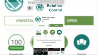 Rotate Control Demo !! Android Application !!